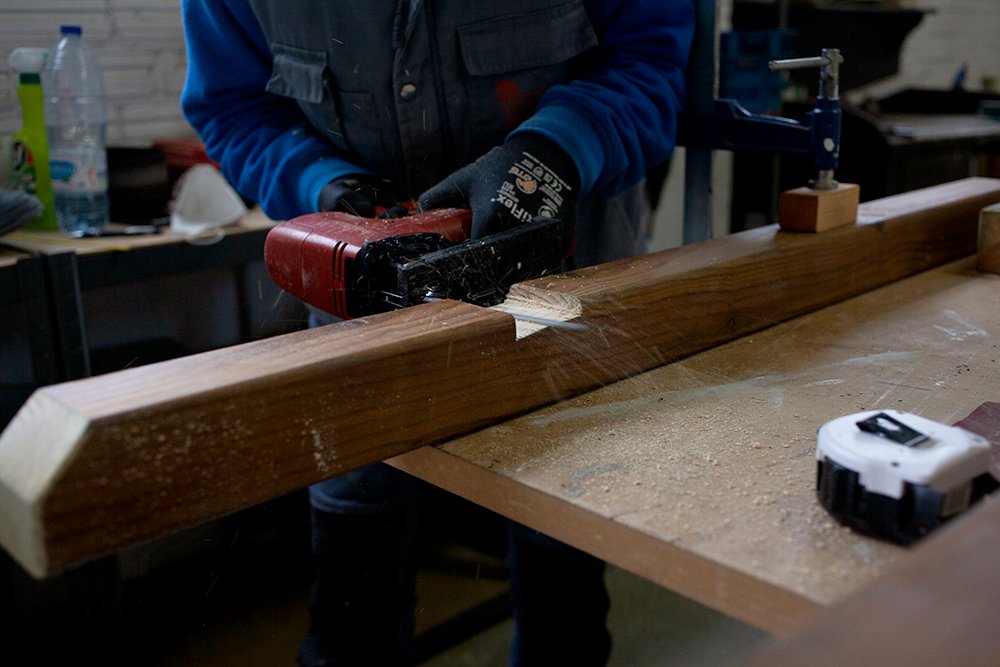 Pergolas madera Tarragona a medida