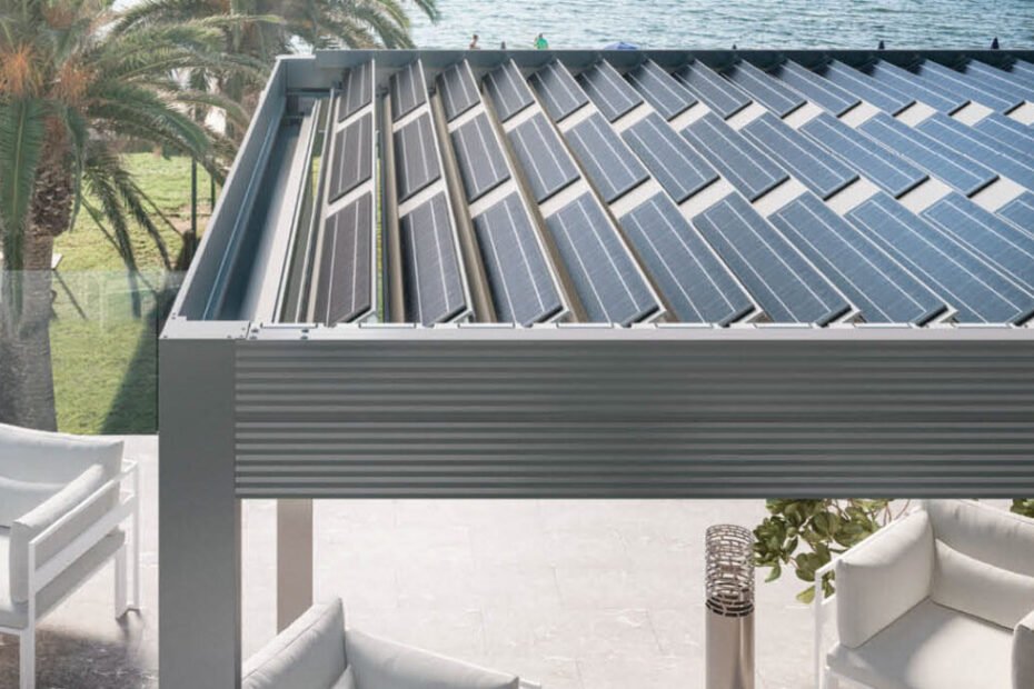 Pérgolas Bioclimáticas Fotovoltaicas