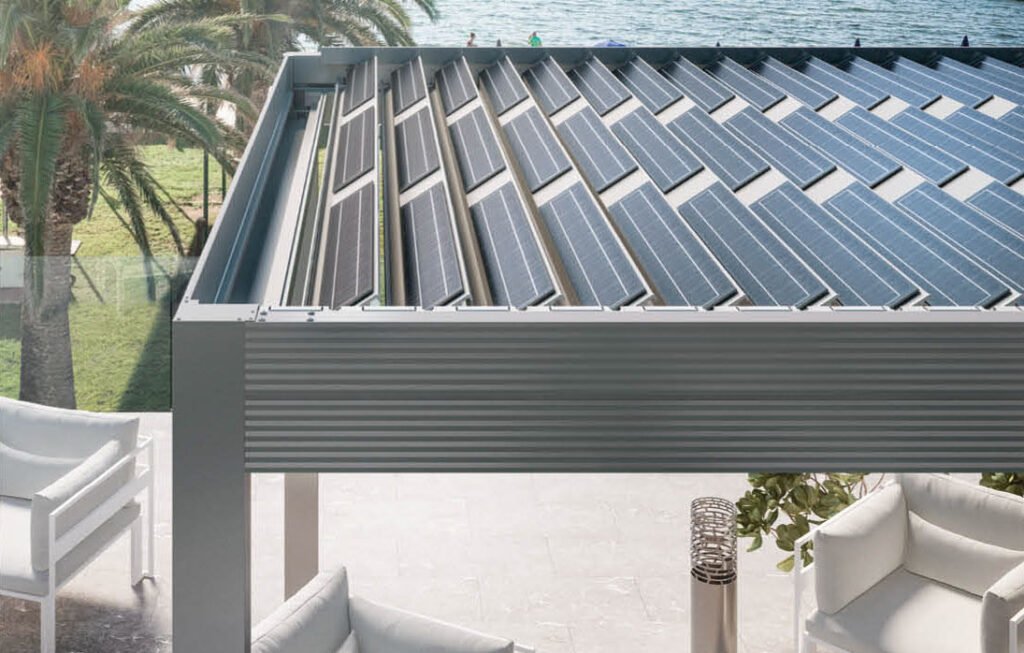 Pérgolas Bioclimáticas Fotovoltaicas