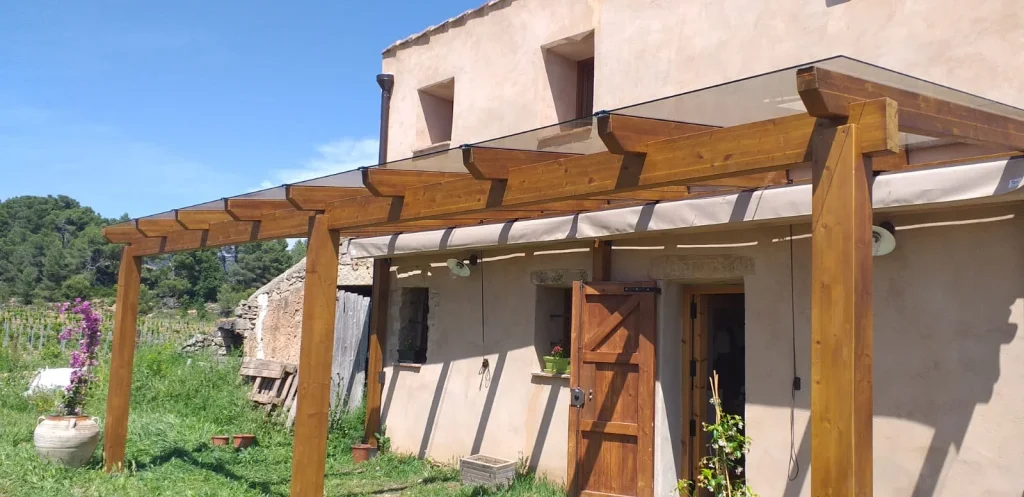 sostres fixos de vidre